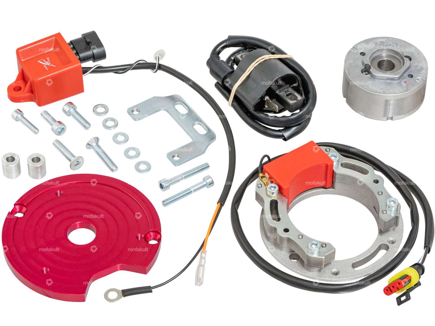 HPI racing ignition without light | Honda Camino PA50 Carousel Image 1