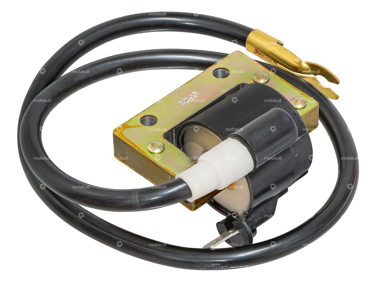 Bobine d'allumage Olympia externe noir | Piaggio SI, Bravo, Boxer, Grillo Carousel Image 1