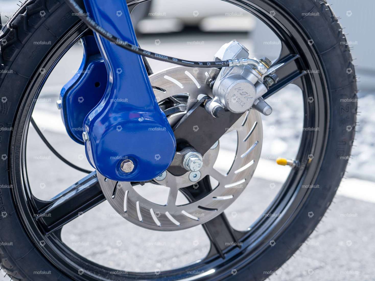 Kit de frein à disque jante fonte avant | Piaggio Ciao Carousel Image 6