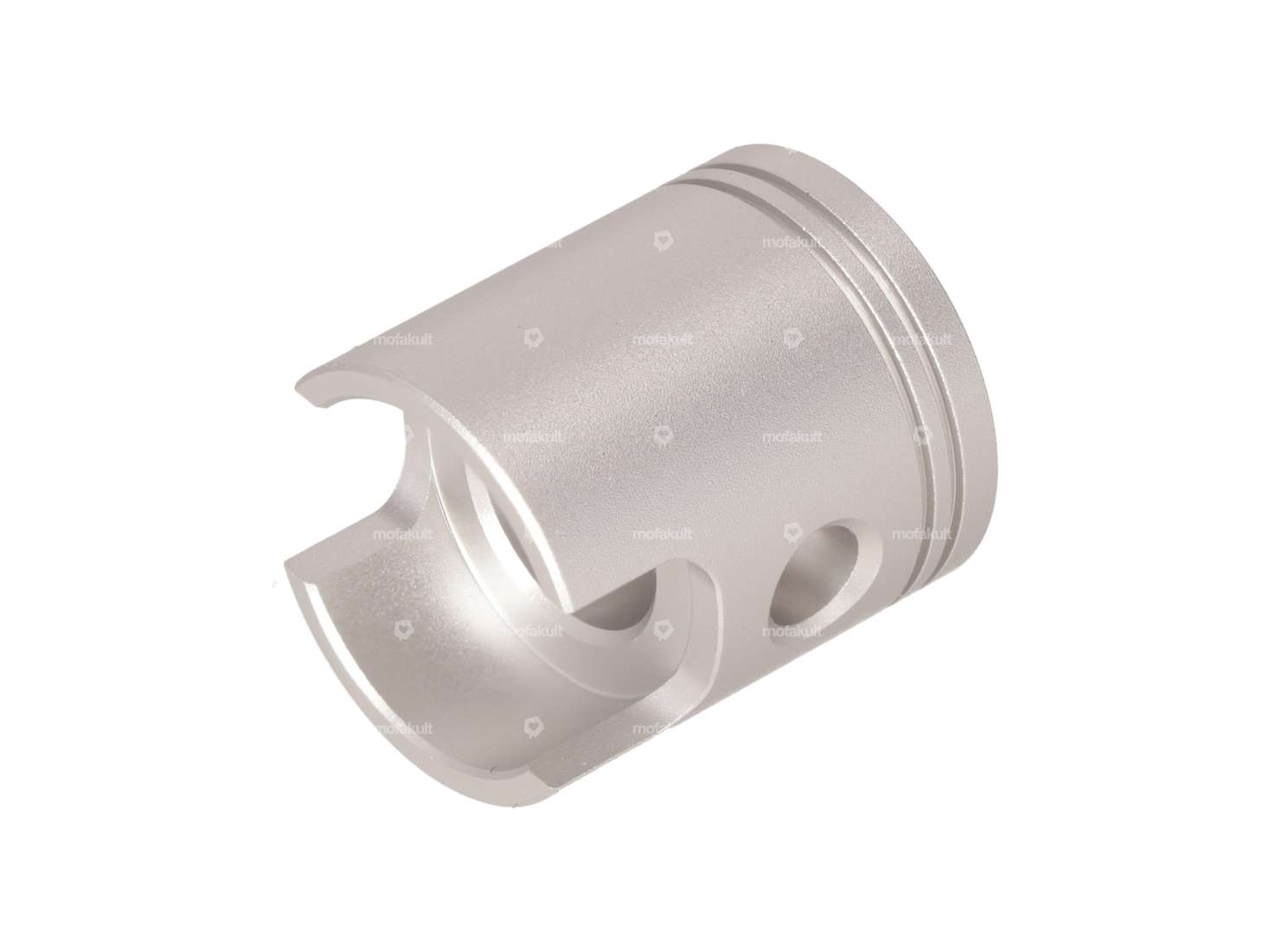 mk-Merch Piston décoratif pour foulard (bandana) argenté Carousel Image 2