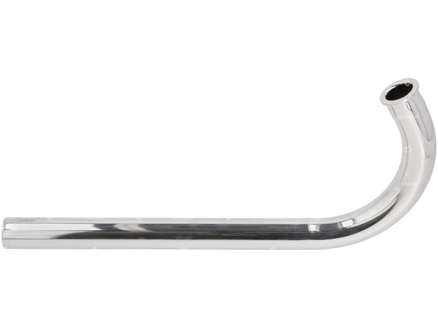 swiing® revival coude d'échappement 28 mm chrome | Sachs 50/2, 50/3 Carousel Image 1