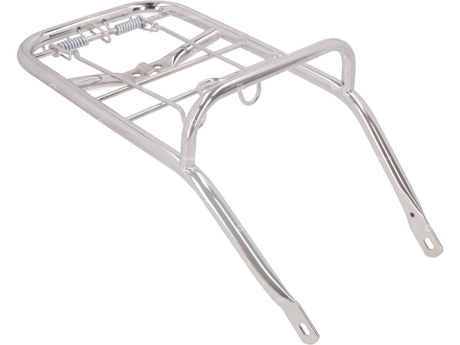 Rear luggage rack wide chrome | Puch MS50 Carousel Image 1