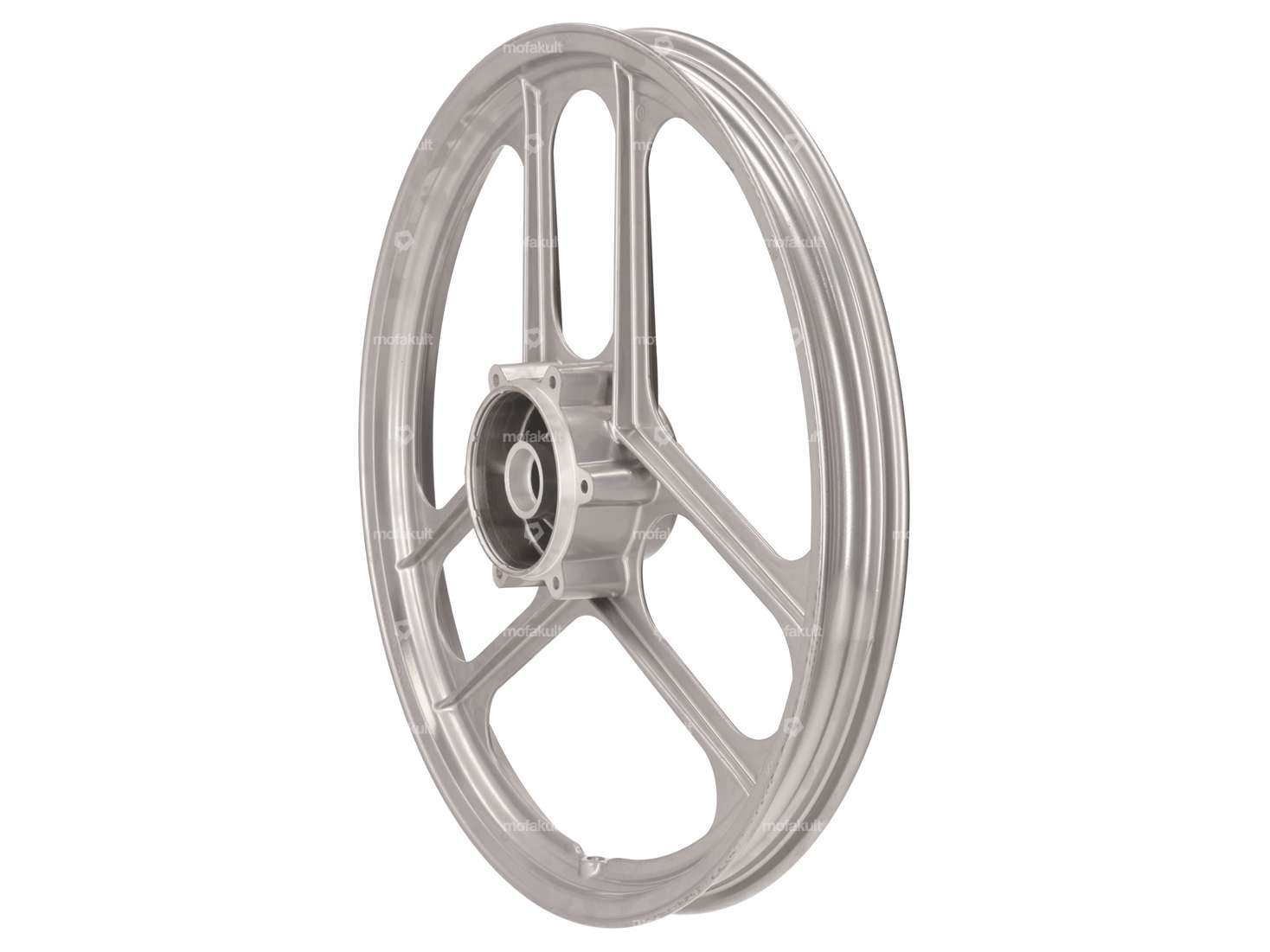 Grimeca jante alu 17" argent (3/6 rayons) arrière | Pony GTX Carousel Image 1