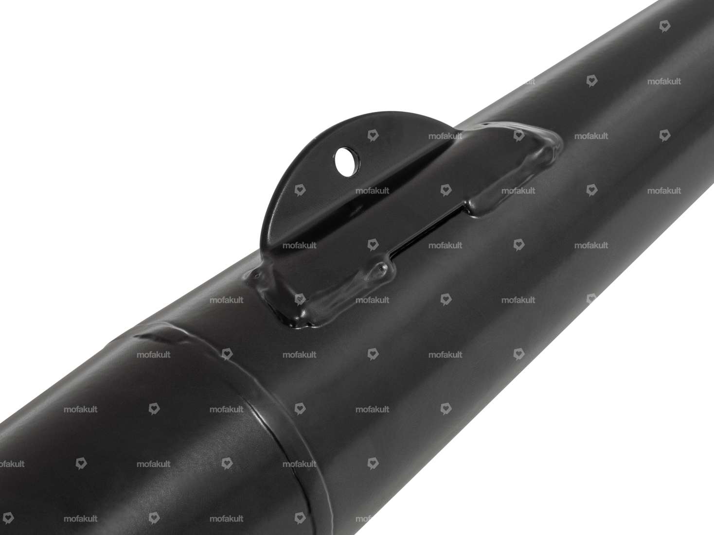 HOMOET Échappement RS cigare 28 mm noir | Puch Maxi / E50 Carousel Image 2