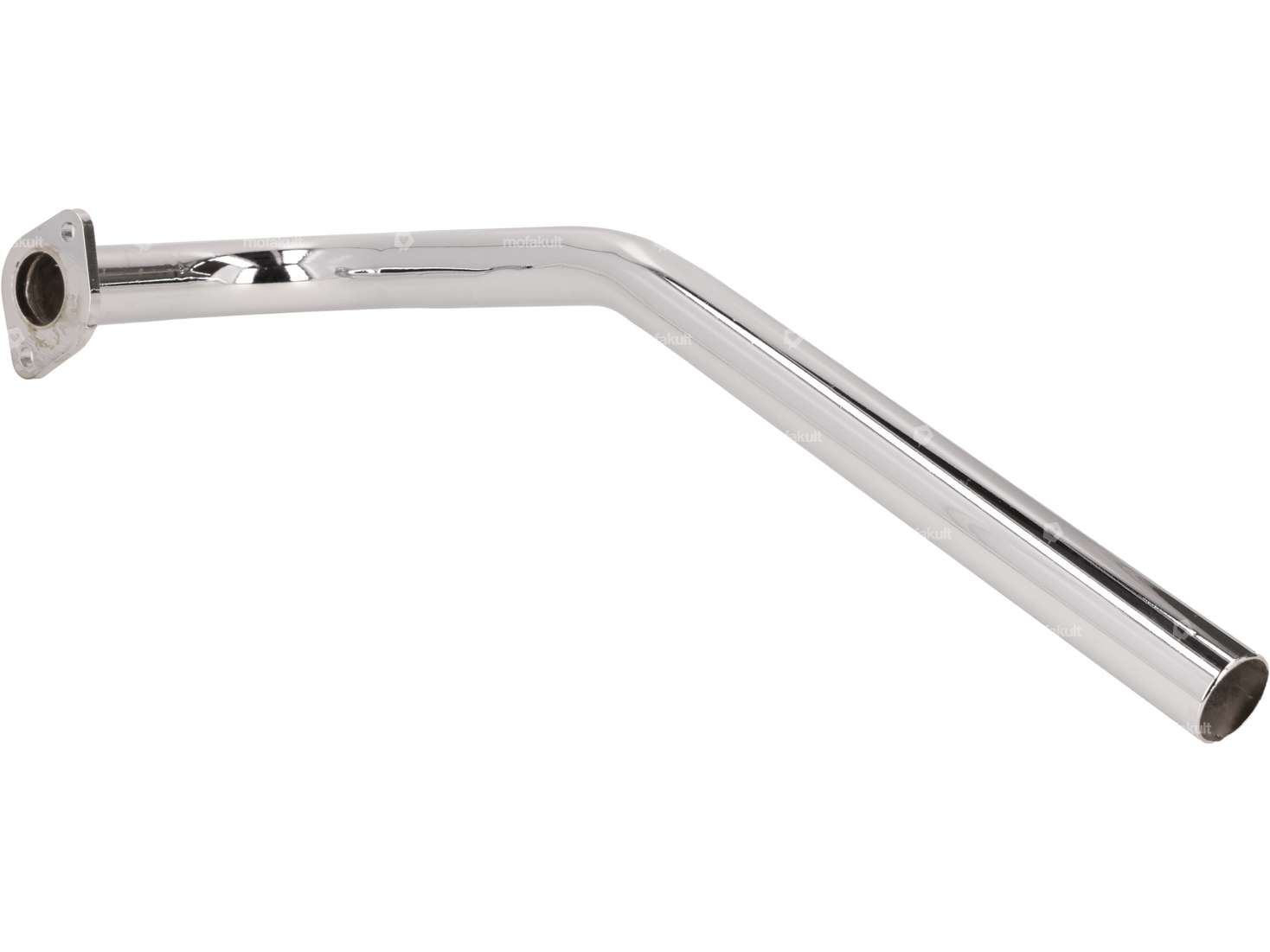 Kit d'échappement cigare Ø 28 / 60 mm chrome | Sachs 503 AB, AC Carousel Image 4