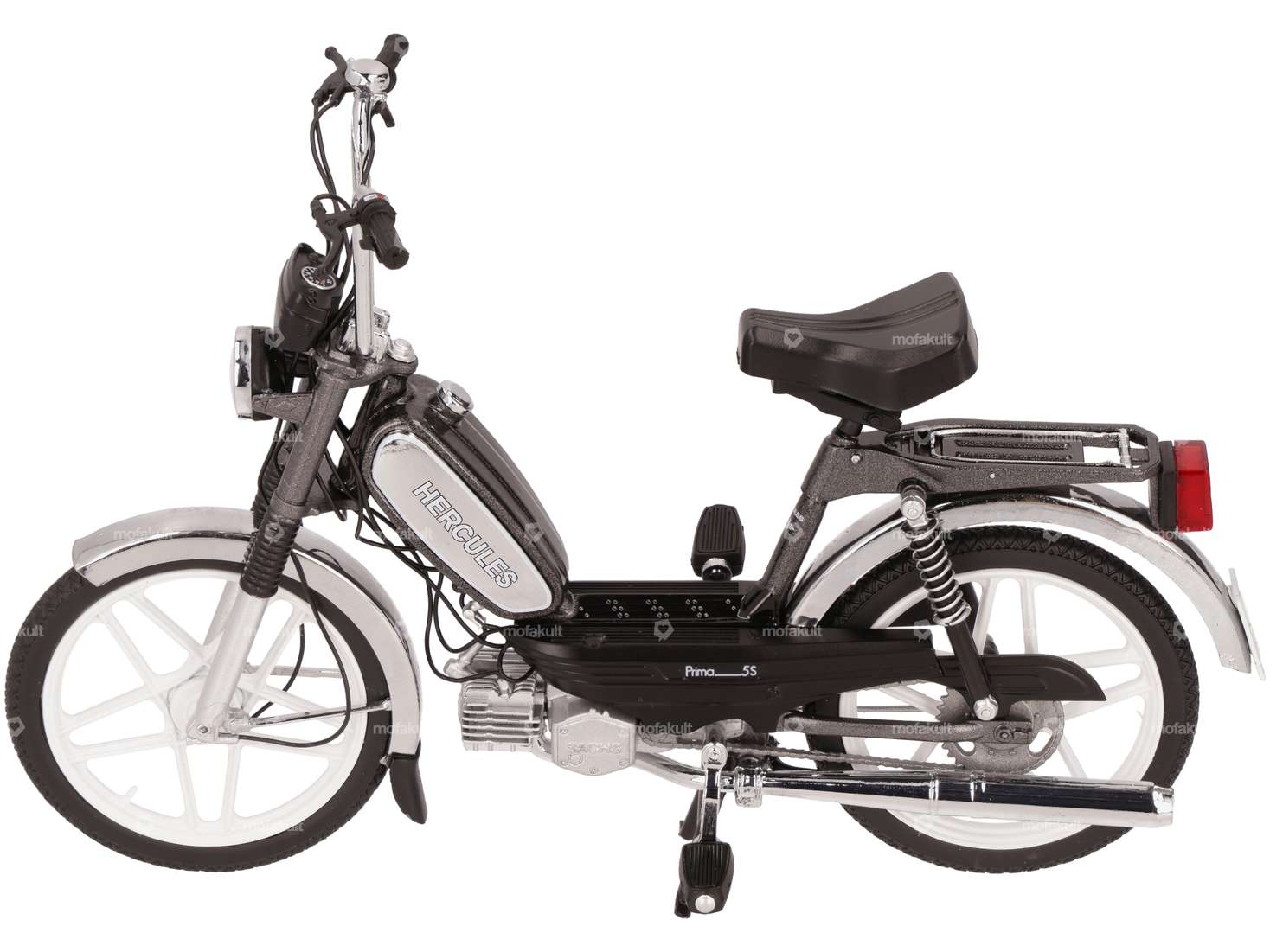 Hercules Prima 5S anthracite modèle miniature 1:10 (qualité 1A) Carousel Image 1