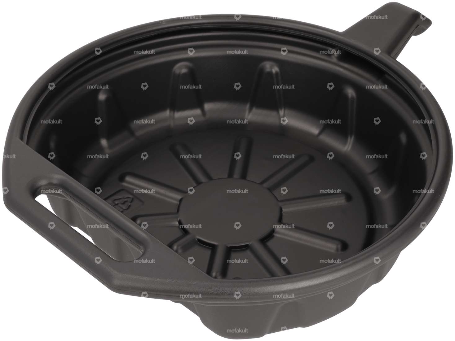 BGS oil drip tray 3.5 l with spout Carousel Image 1