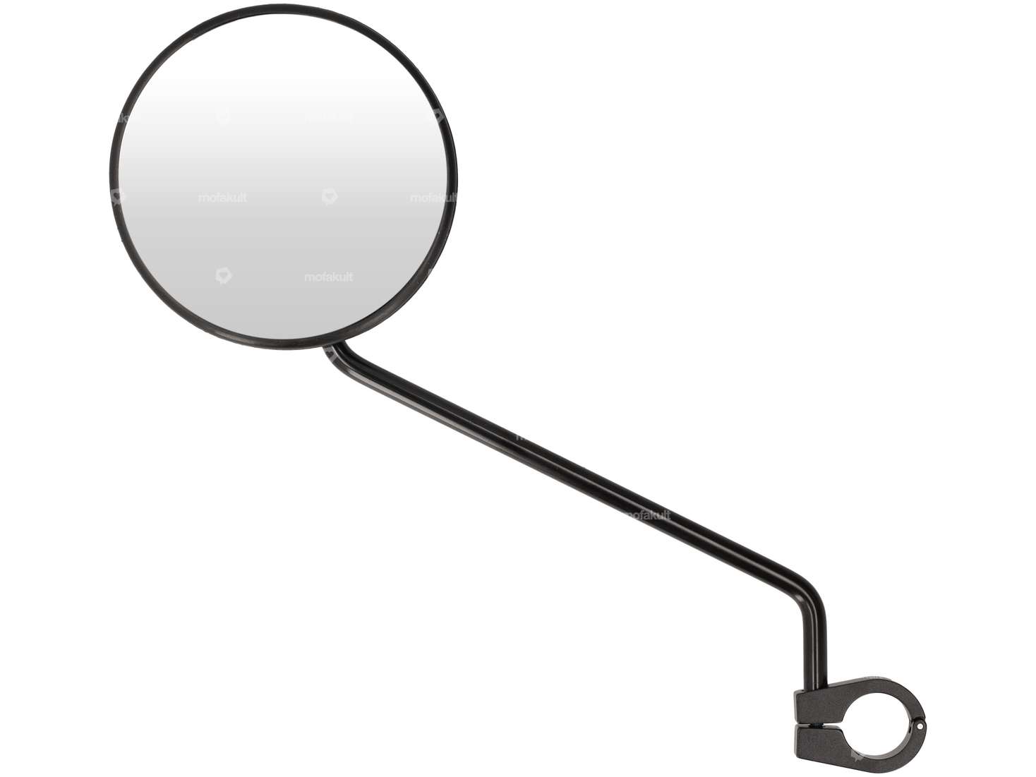 ergotec Miroir M-55L rond Ø 10.5 cm noir Carousel Image 1