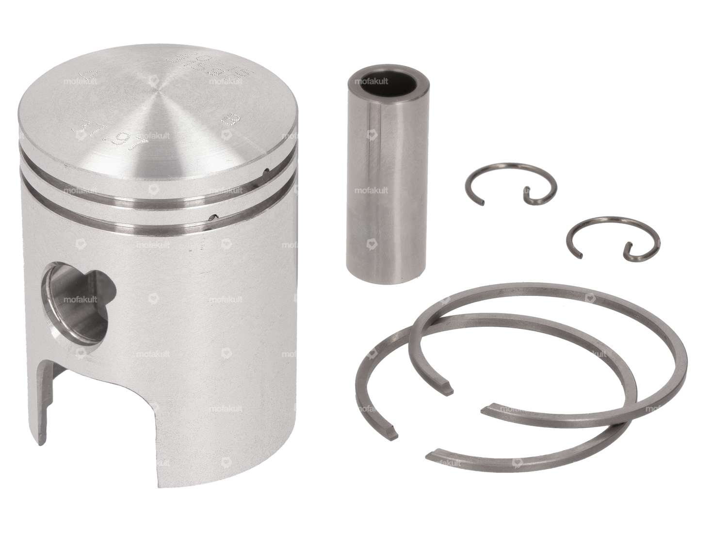 Piston Vertex 38 mm (12 mm KoBo) type B | Tomos A55 Carousel Image 1