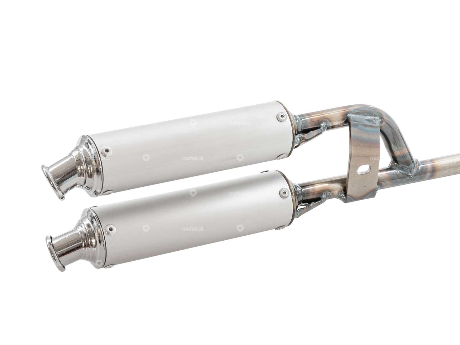 TECNO Circuit double silencieux Échappement | Puch Carousel Image 3