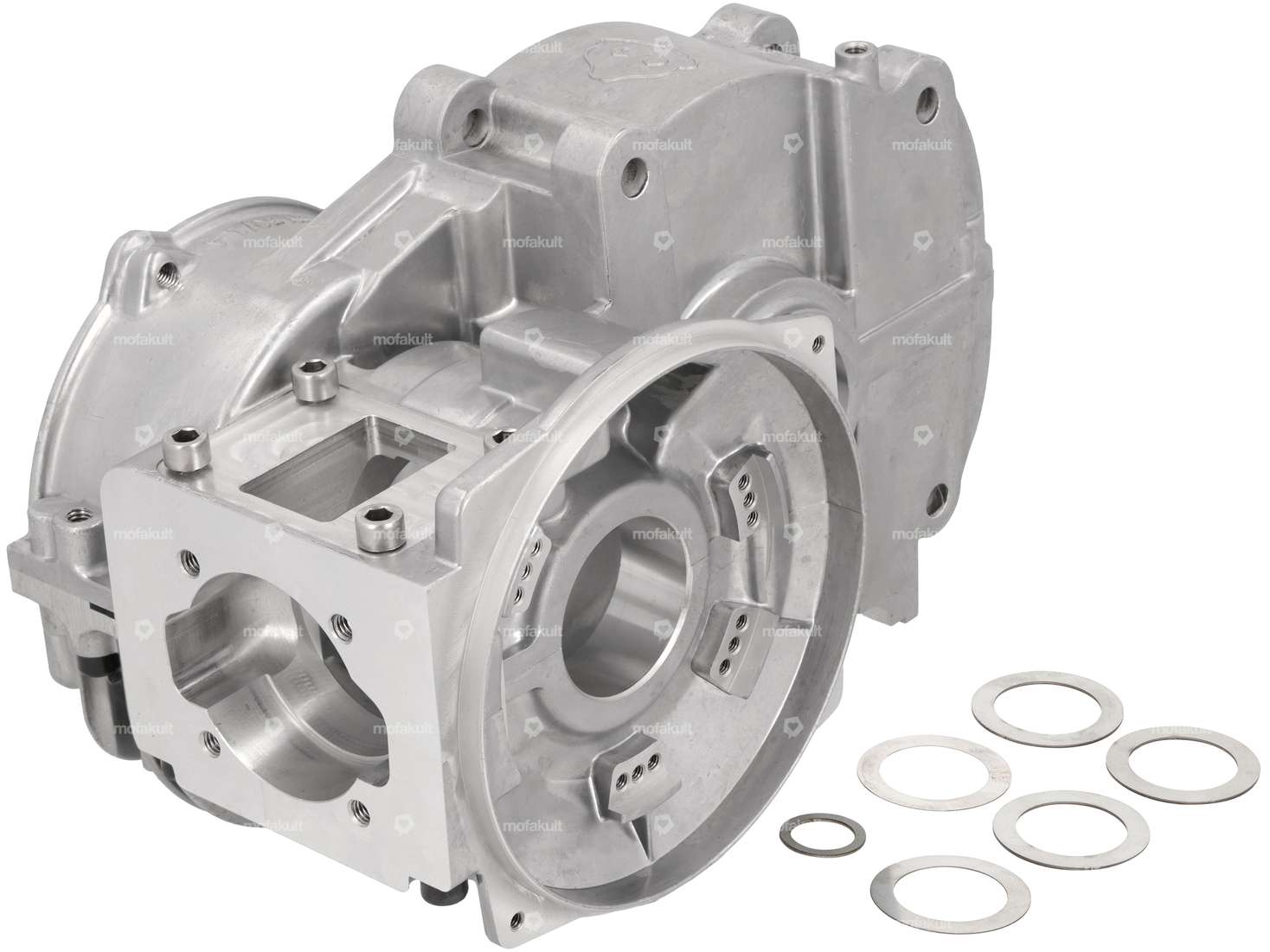 ADDY GME engine housing spindled "der.pruefstand" Edition | Puch E50 Carousel Image 1