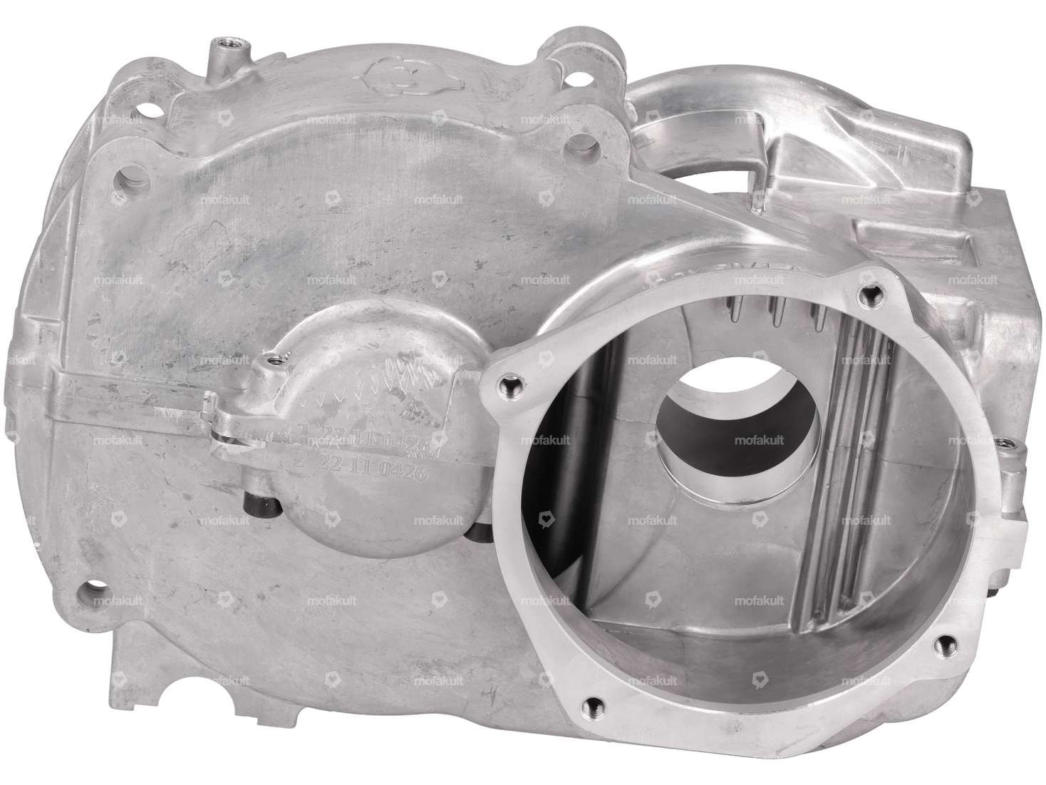 ADDY engine housing spindled 4-bearing | Puch E50 Carousel Image 5