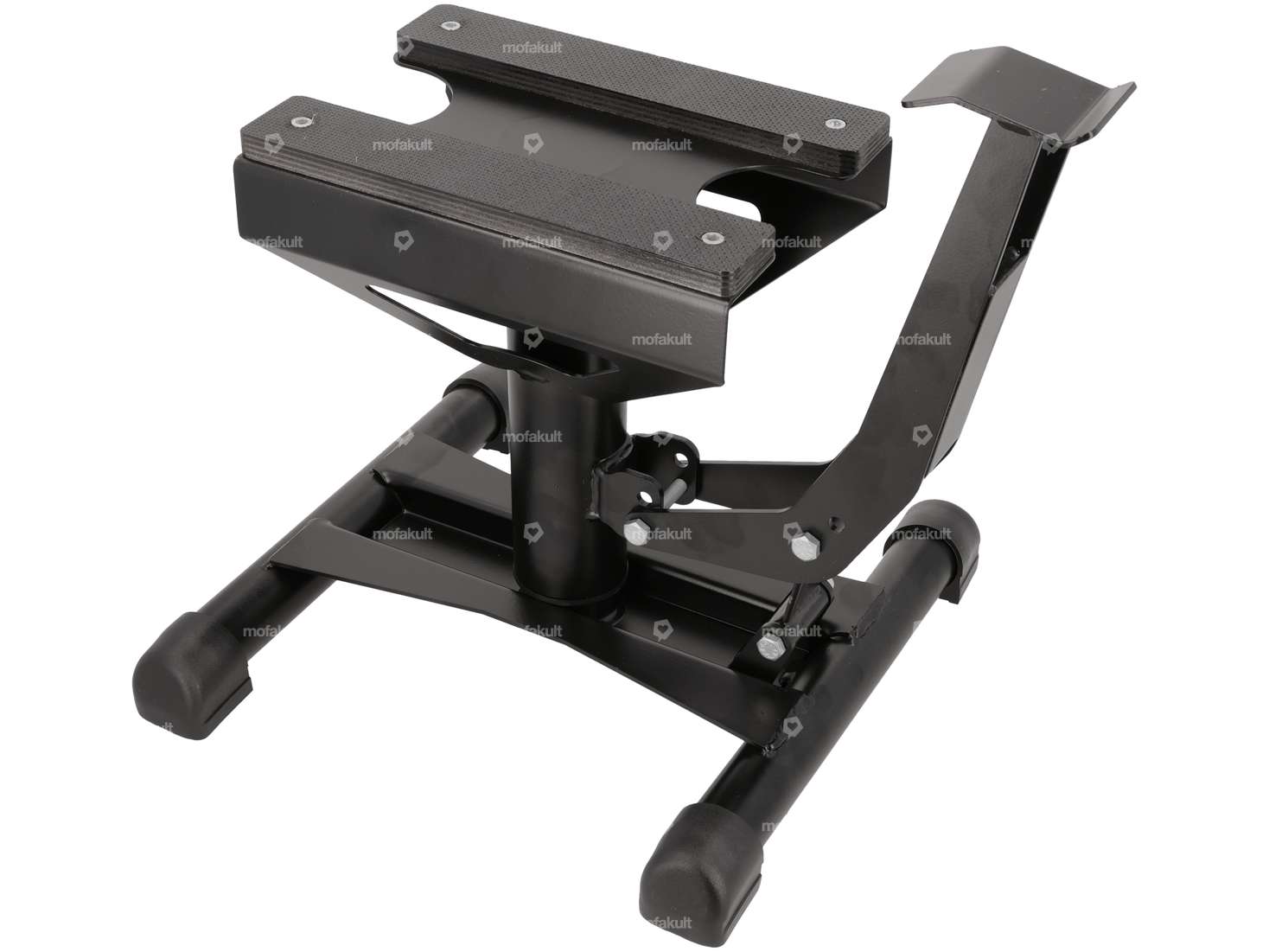 Cric moto noir Carousel Image 1