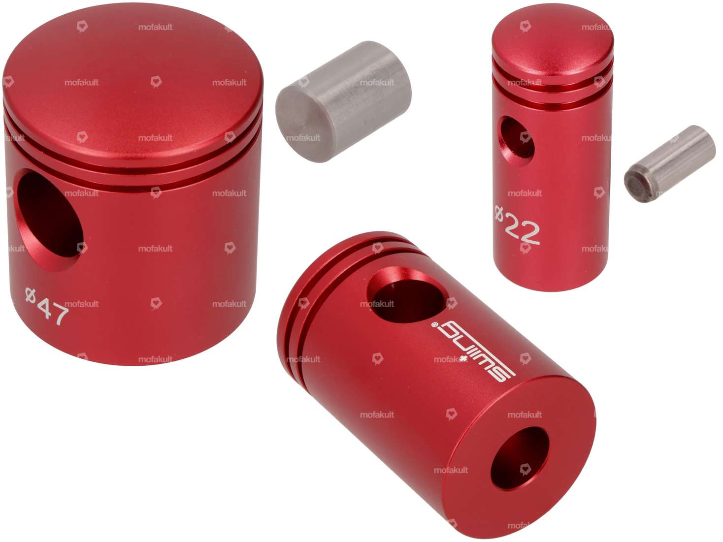 swiing® ingenious Pistons de pression pour roulements (choix Ø 22 mm - 47 mm) Carousel Image 1