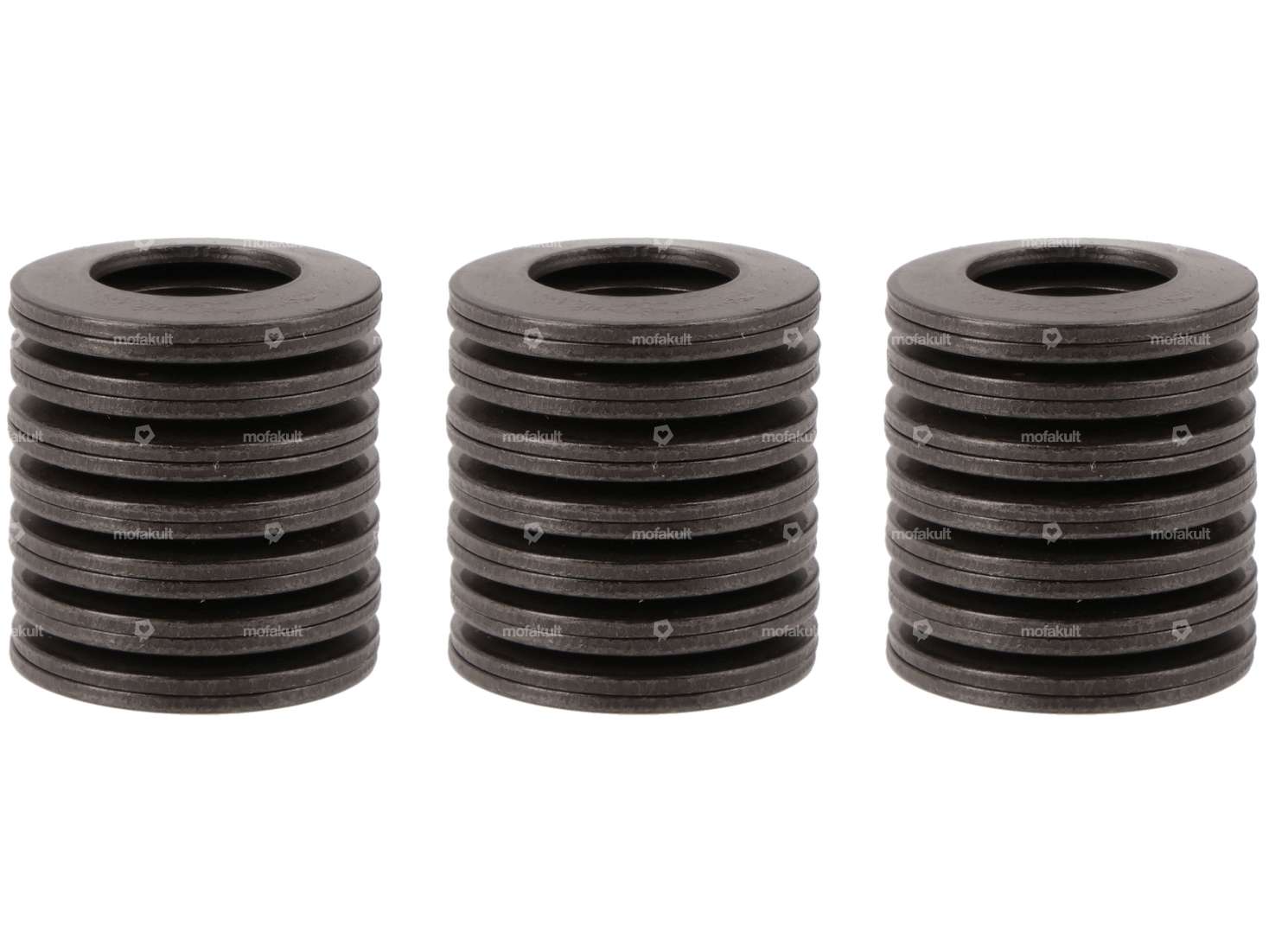 HRT Kit de rondelles 0.8 mm embrayage KTM SX50 | Puch E50 Carousel Image 1