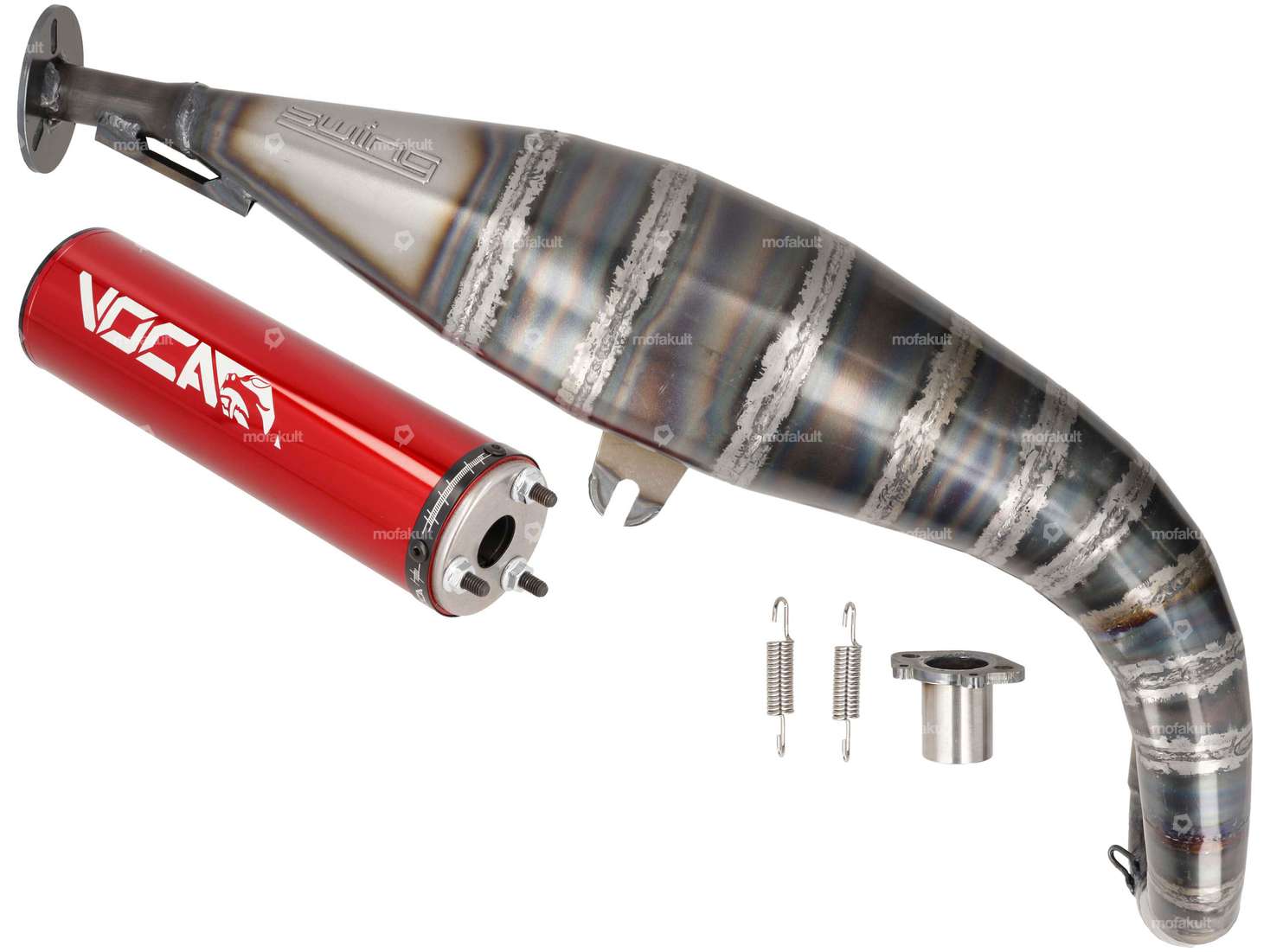 swiing® ingenious Pot d'échappement "Big Boy" | Puch Maxi S, N Carousel Image 1