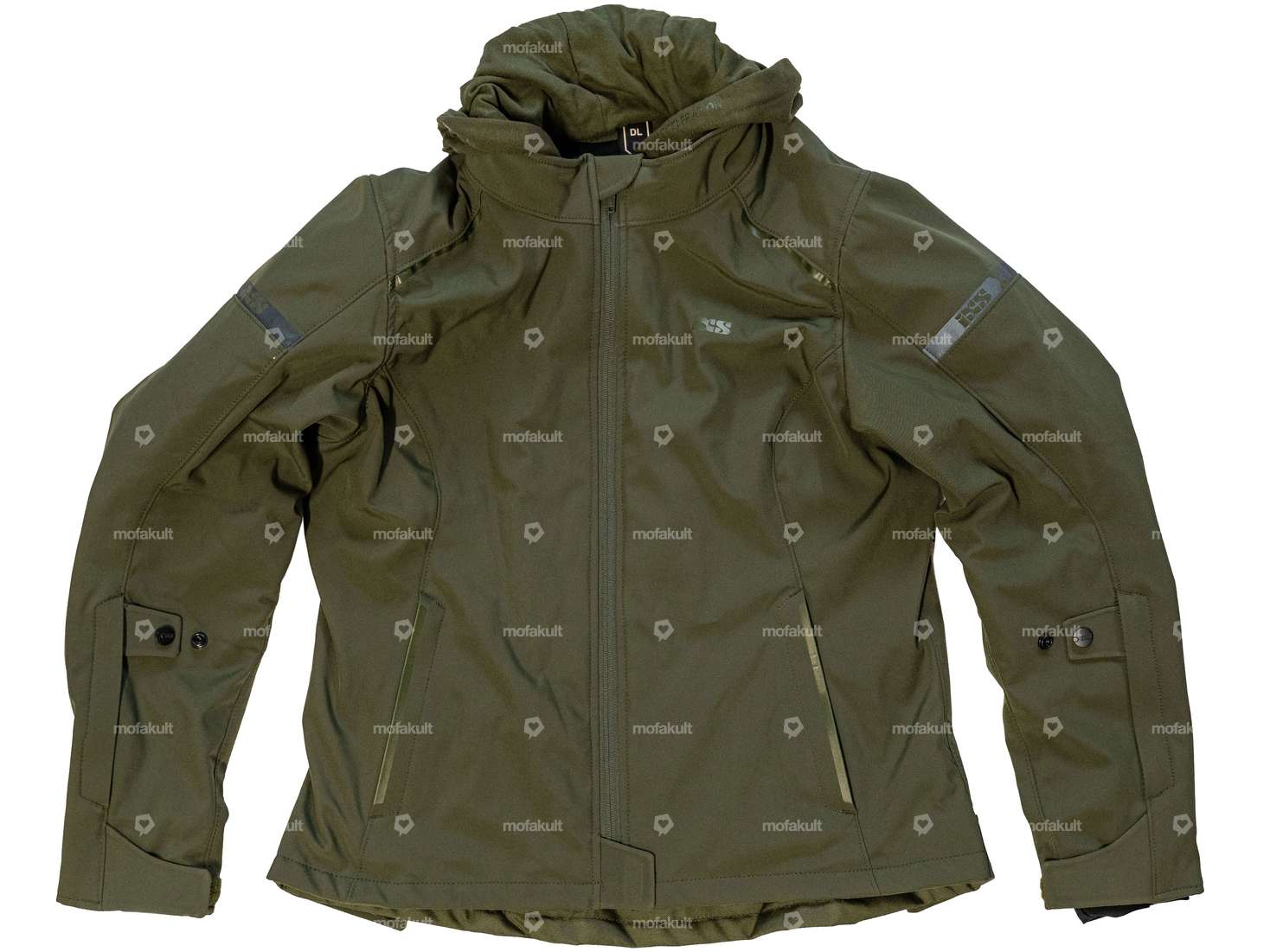 Veste IXS "Jagdfieber" avec protections Ladies olive (M - XL) Carousel Image 1