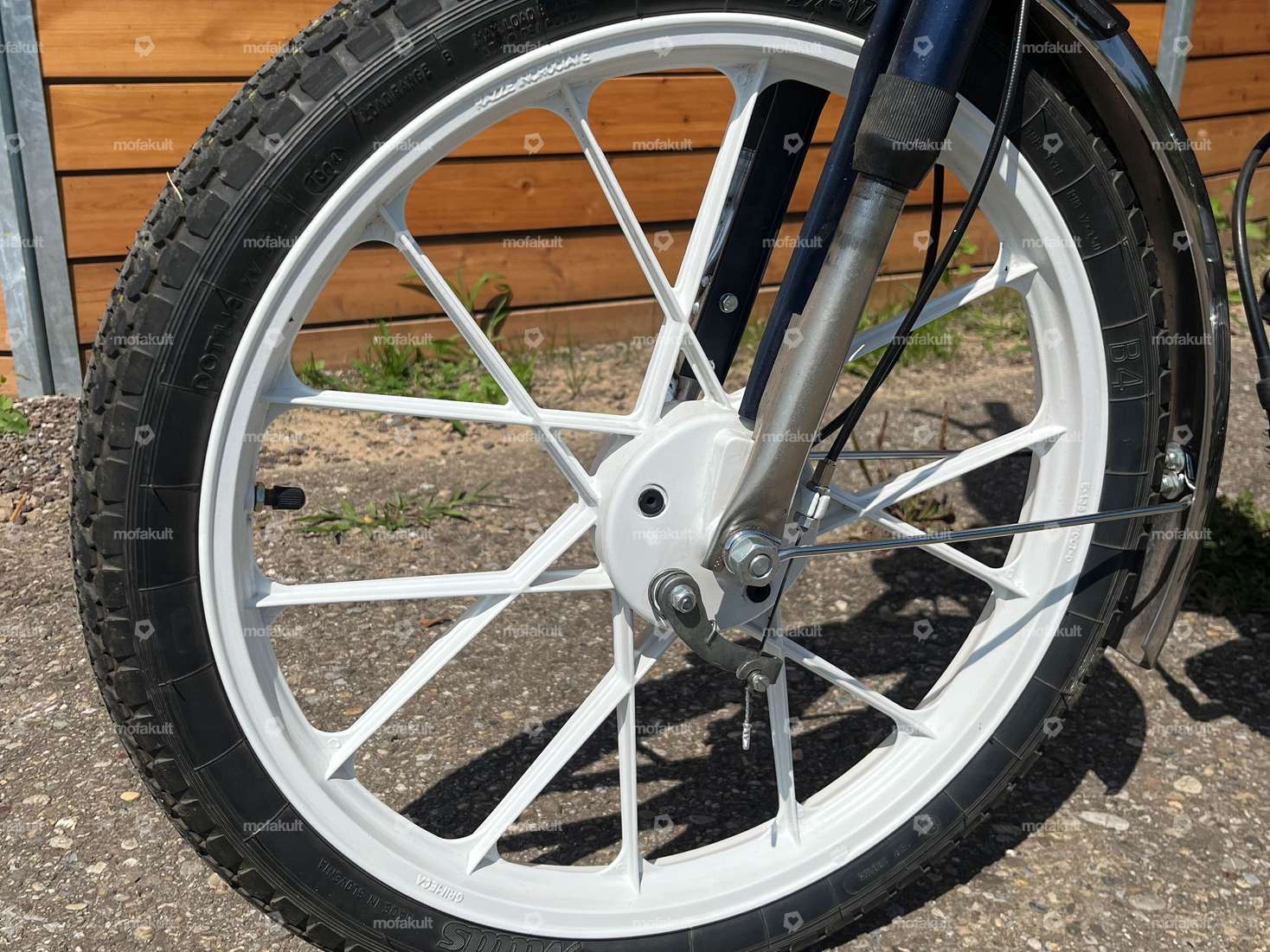 swiing® revival Came de frein avant Grimeca Snowflake | Puch Carousel Image 3