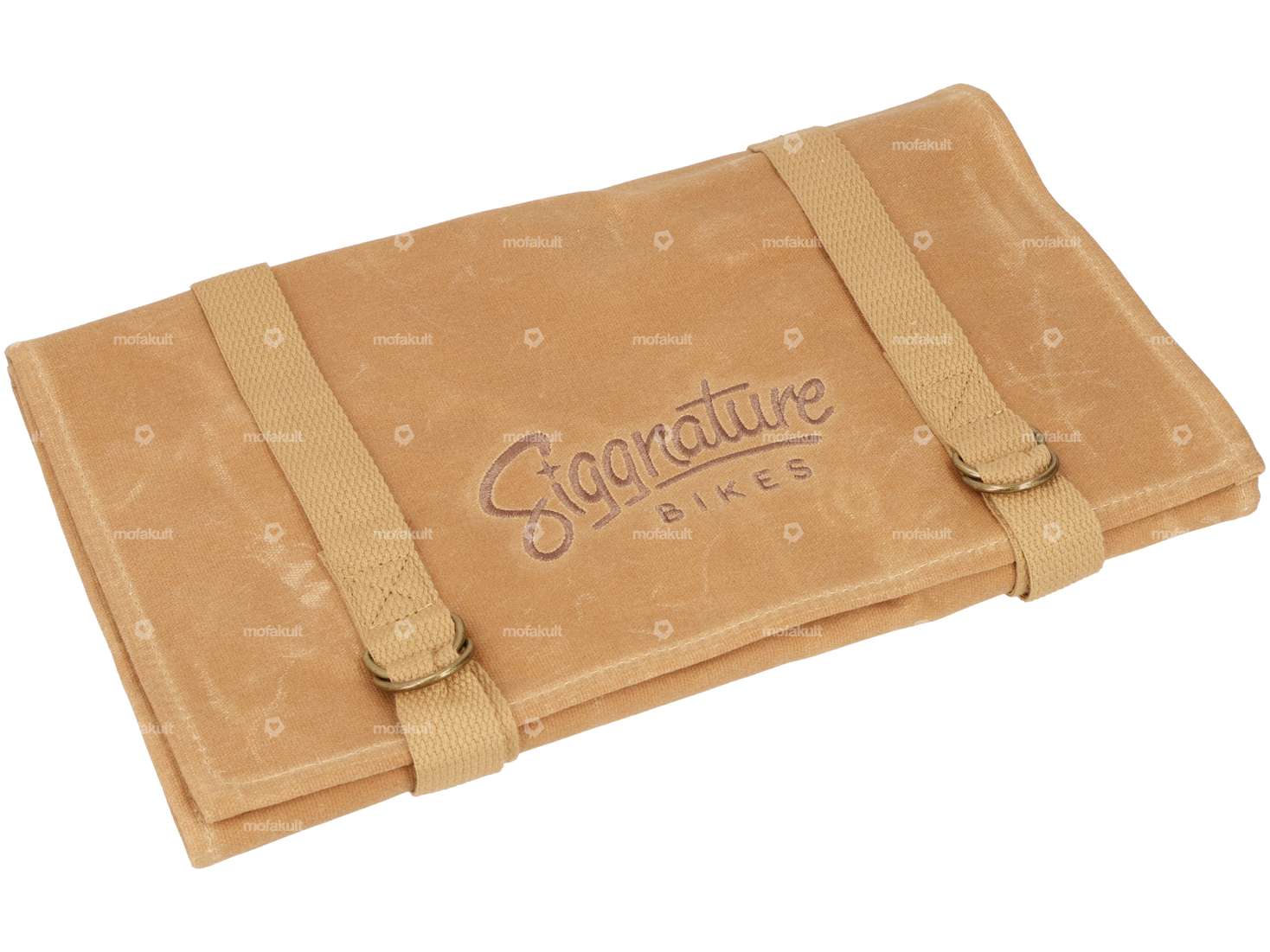 Siggnature tool bag canvas beige Carousel Image 1