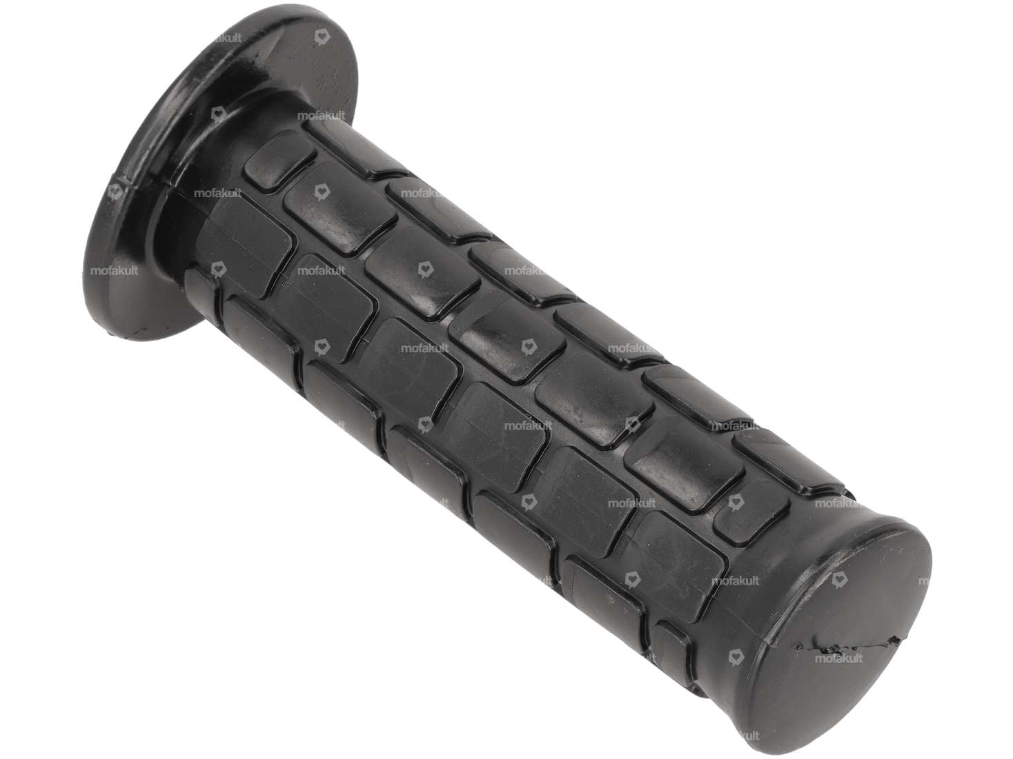 Revêtement de la poignée motif bloc 24 mm noir brillant Carousel Image 2