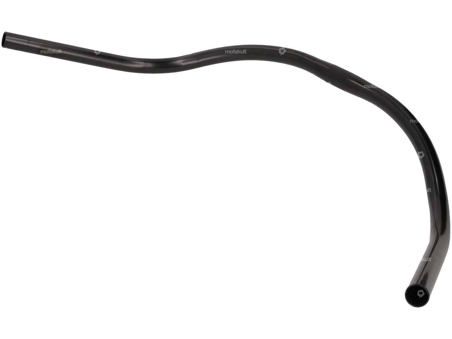 Guidon Potence 13 cm Moon noir Carousel Image 2