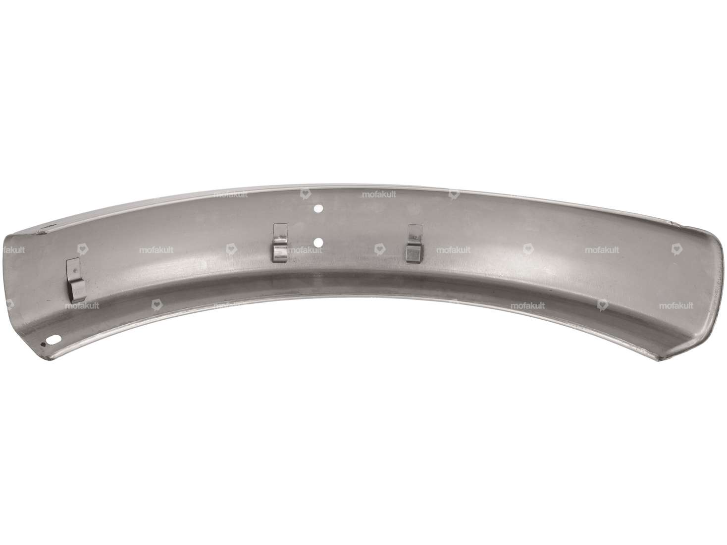 17" Tôle de protection arrière Inox | Zündapp ZD Carousel Image 3