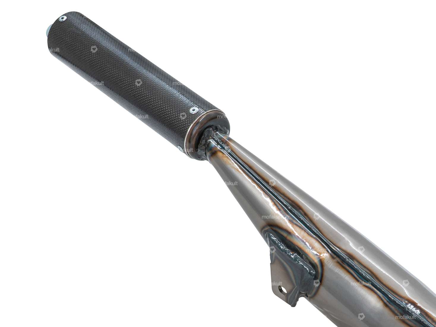 Simonini pot d'échappement carbone | Puch Carousel Image 3