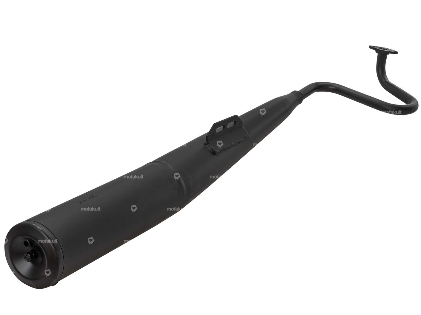 Pot d'échappement 18 mm (sans catalyseur) | Puch Manet Korado Carousel Image 3