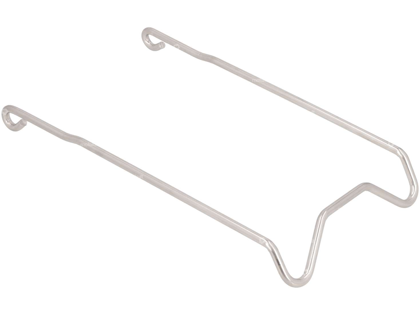 GPO Pince pour porte-bagages (21.5 x 11 cm) Inox Carousel Image 1