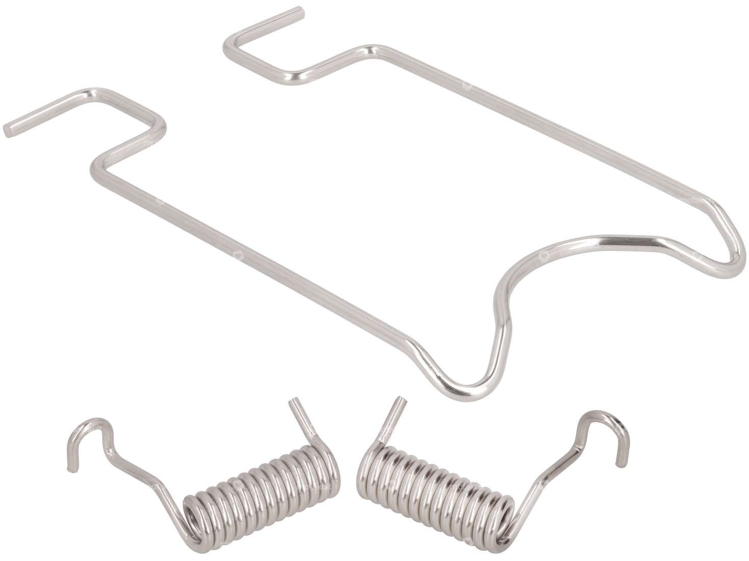 swiing® revival luggage carrier clamp set Inox | Pony & Cilo Cross 521 Carousel Image 1