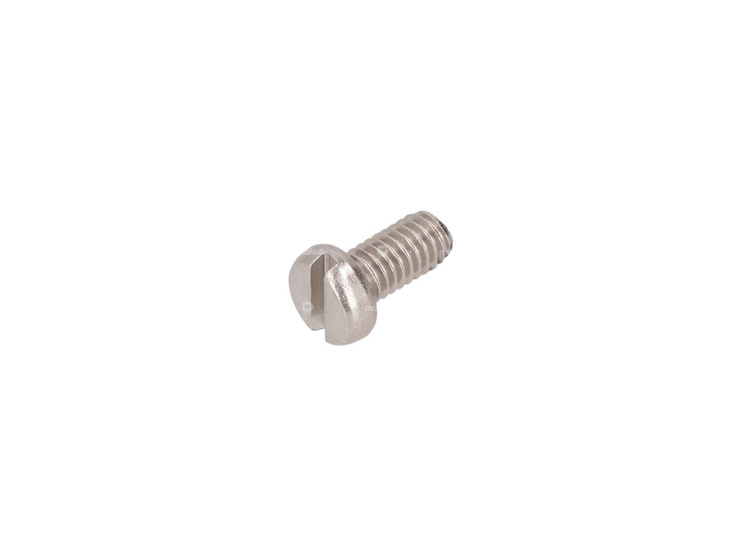 Vis M4x8 culasse fente inox Carousel Image 1