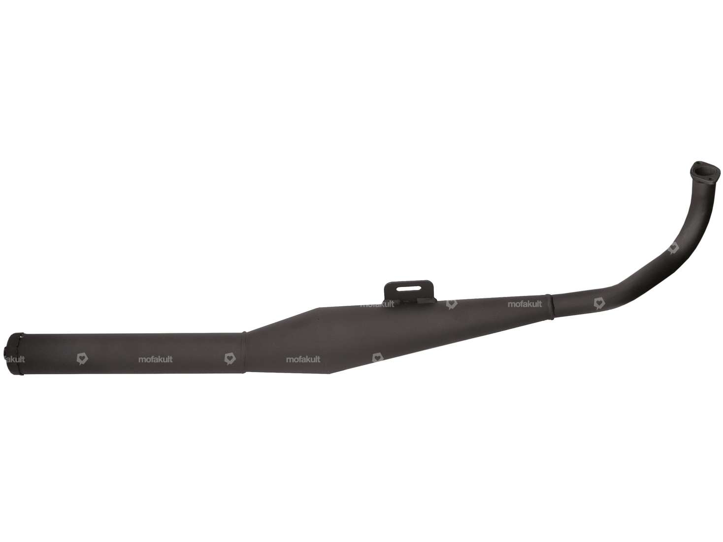 Homoet pot d'échappement P4 28 mm | Tomos A3 / A35 Carousel Image 1