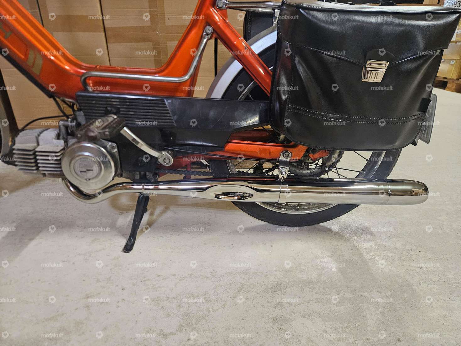 swiing® ingenious Échappement à résonance "TT" Ø 28 / 70 mm | Puch Maxi N Carousel Image 5