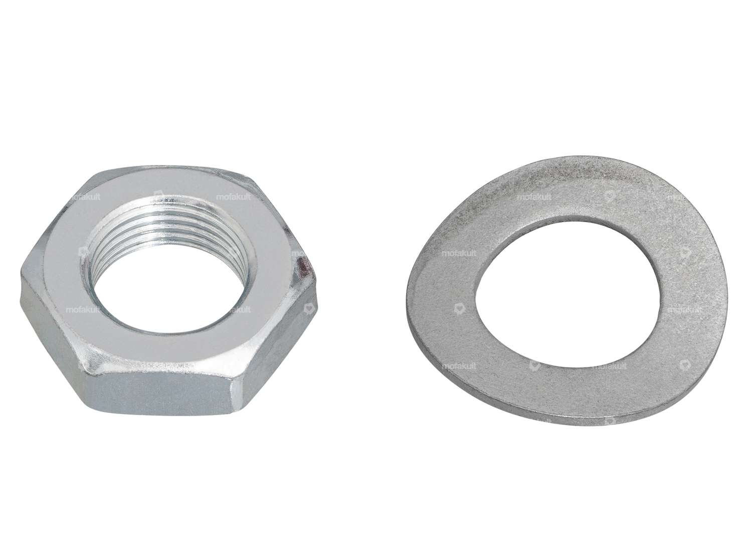 swiing® revival fixation pignon M12x1 (écrou & rondelle élastique) | Sachs / Hercules Carousel Image 1