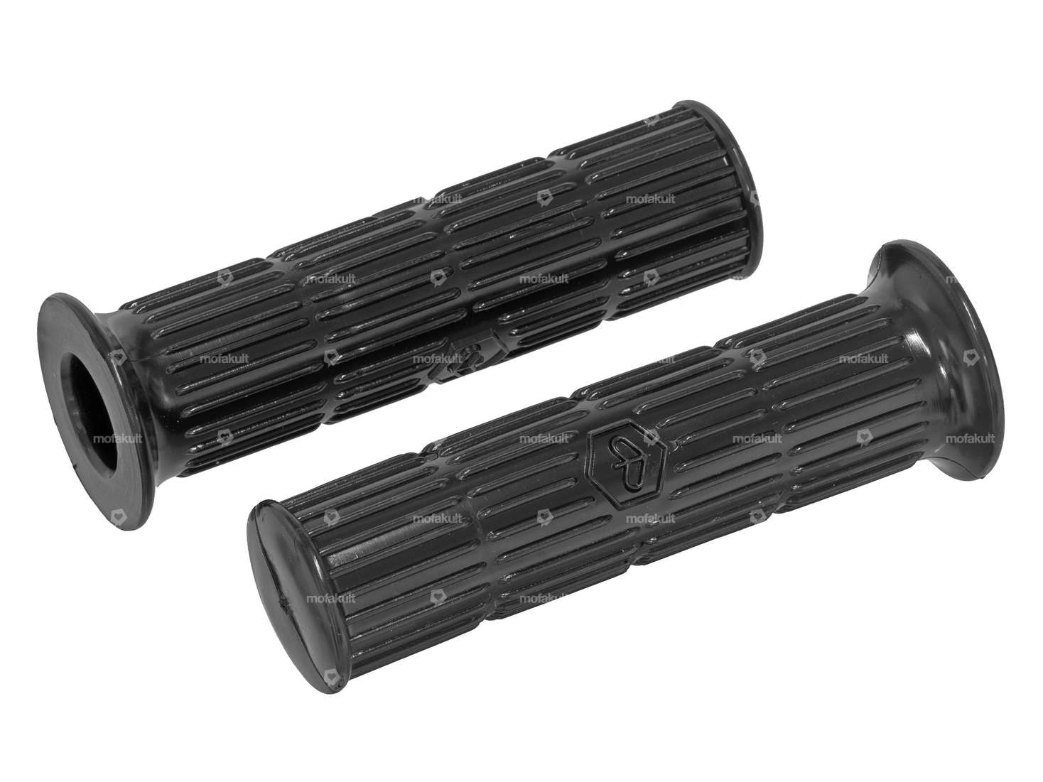 Grips "Piaggio" black | Vespa Largeframe Carousel Image 1