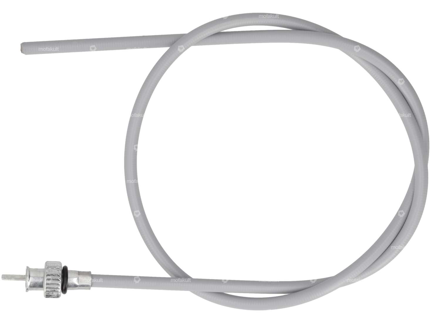 RMS arbre de tachymètre 99cm gris | Vespa P, PX Carousel Image 1