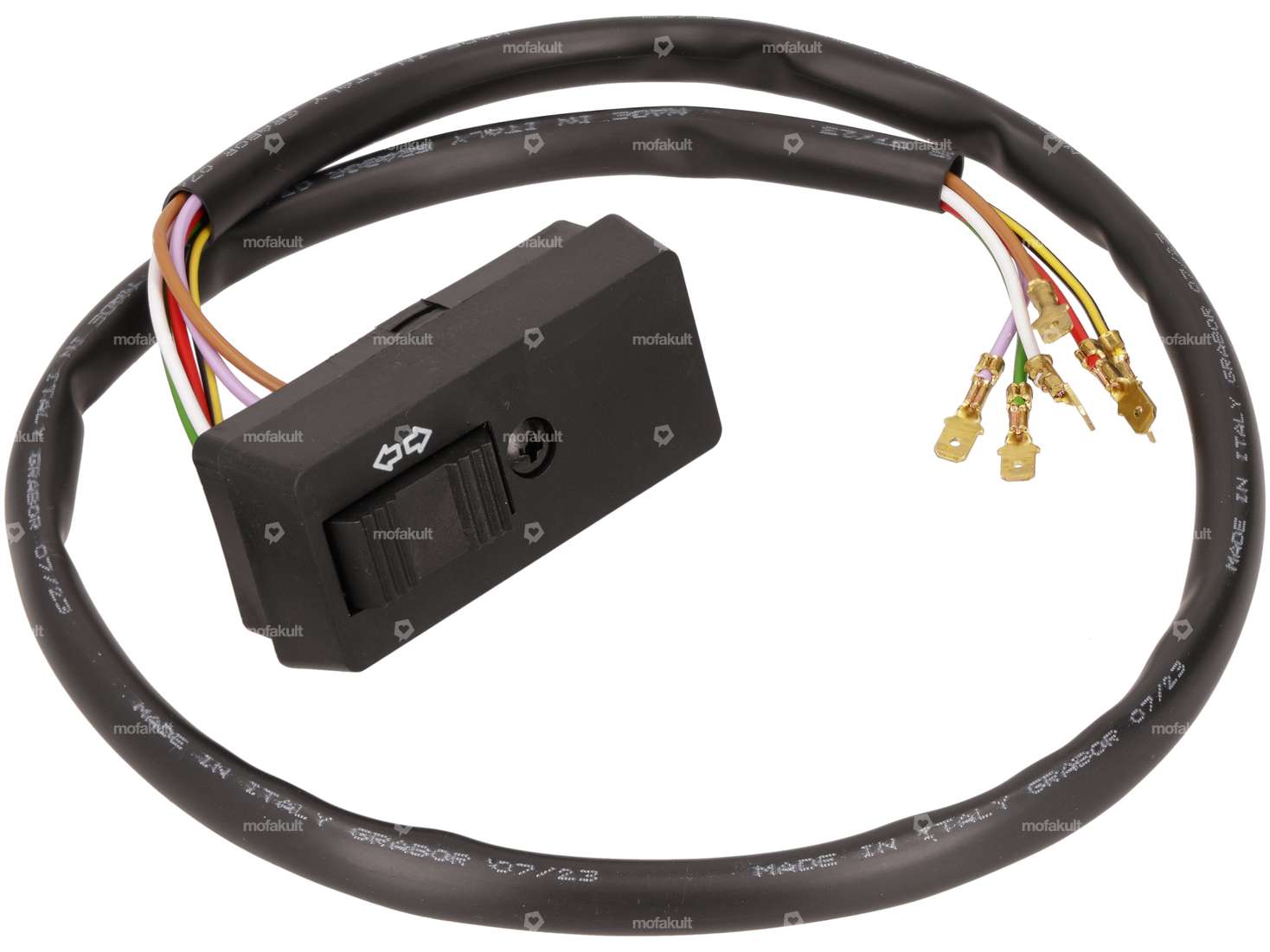 Grabor blinker switch 6 cables | Vespa PX125 Lusso, P150X, P200E Carousel Image 1