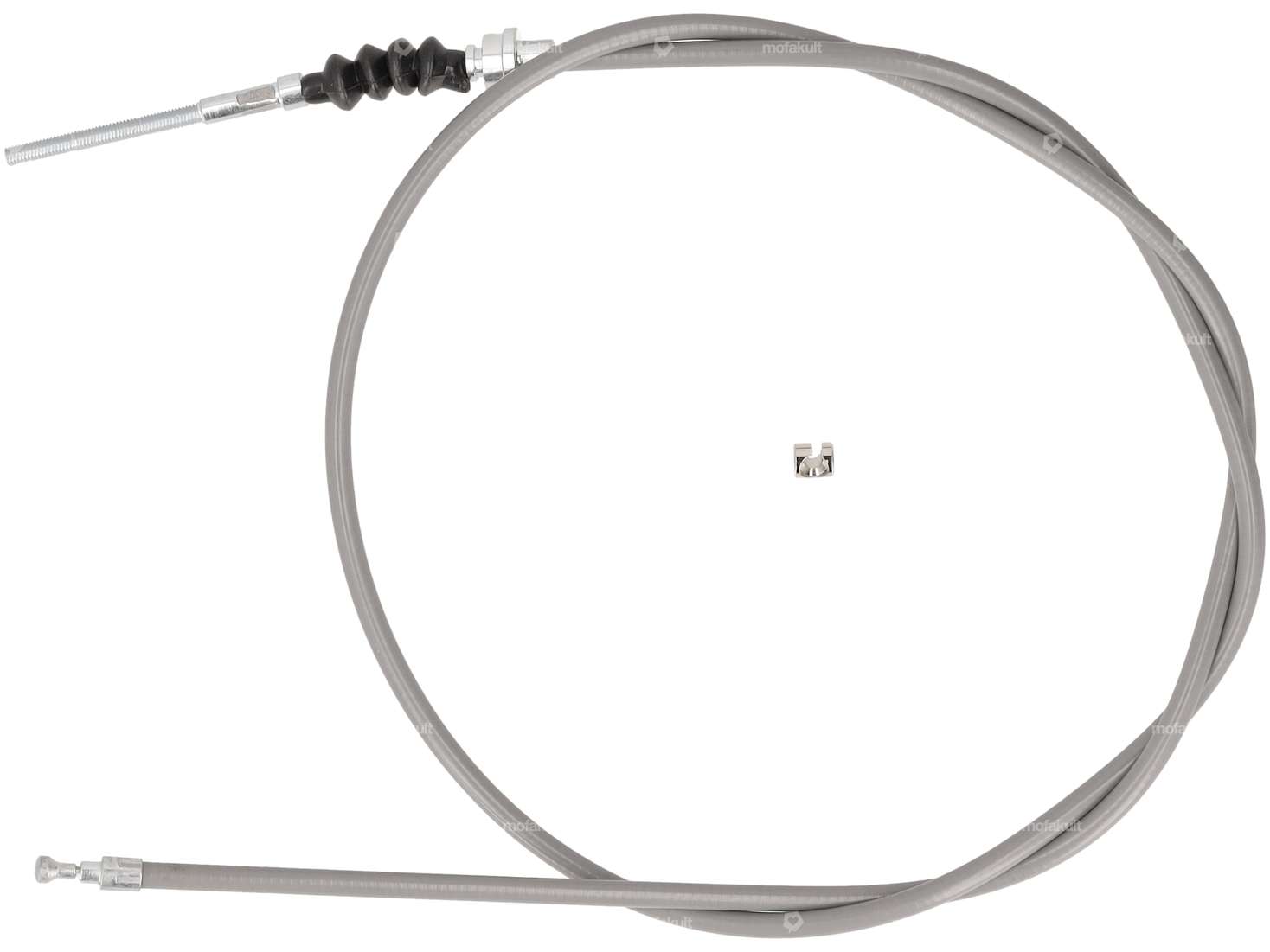 BGM front brake cable with gray cover | Vespa PX Lusso, T5 Carousel Image 1