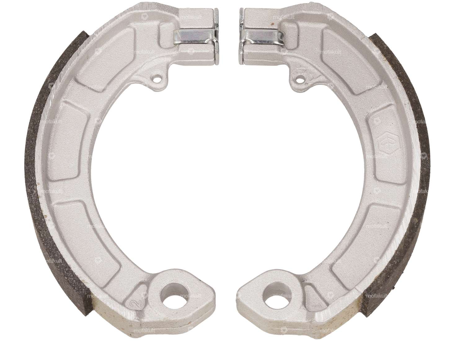 Piaggio brake shoes Ø 150 x 24 mm | Vespa Largeframe, Smallframe Carousel Image 1
