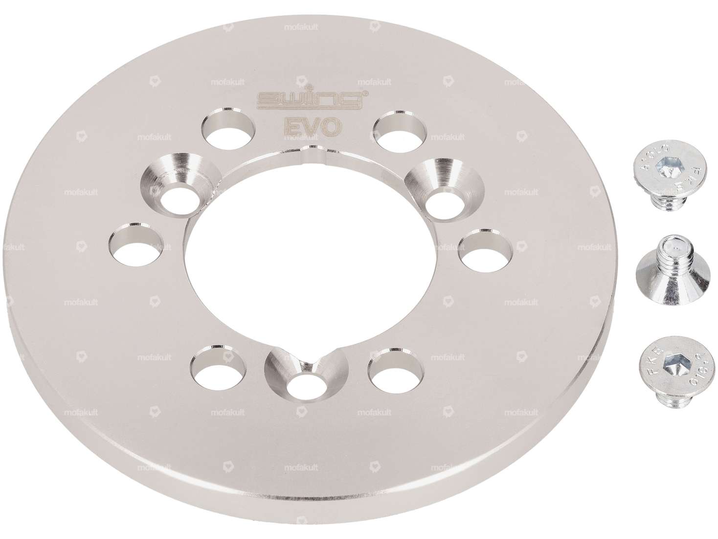 swiing® ingenious 280 g Poids supplémentaire EVO Inox Carousel Image 1