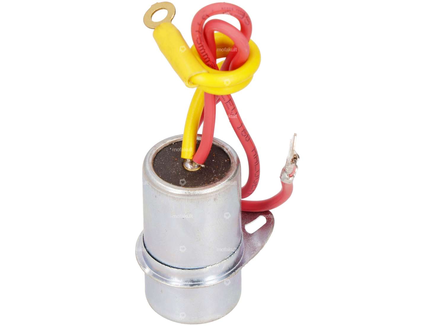 EFFE capacitor with cable | Vespa P, GTR, TS, Sprint V., Super Carousel Image 1