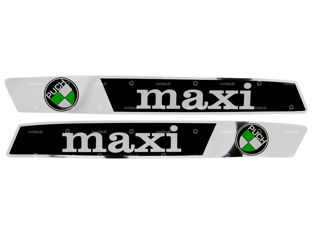 Autocollant de réservoir Puch Maxi Old School Carousel Image 1