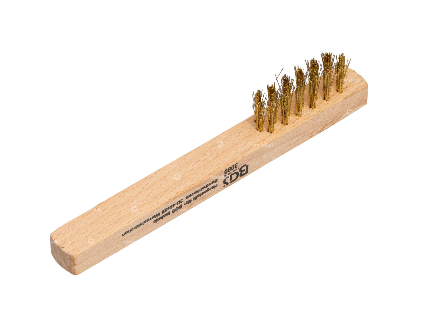 BGS Brosse à bougies en laiton Carousel Image 1