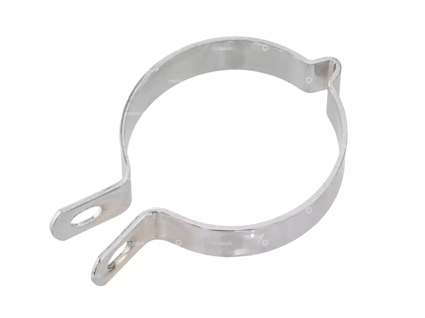 Collier D’échappement Réglable 51-63mm – En Acier – Pour Tuyaux, Silencieux, Catalyseurs – Installation Facile Sans Soudure