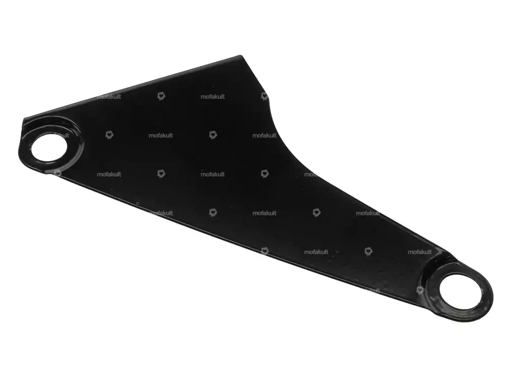 Protection De Chaîne Pour Moyeu Vélo Hebie 0340E1 - 1 Aile, 33 Dents, Couleur Noire