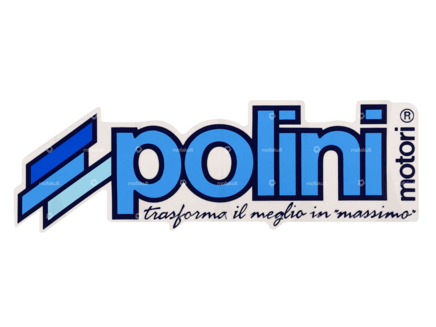 Autocollant Polini 160 x 60mm Carousel Image 1