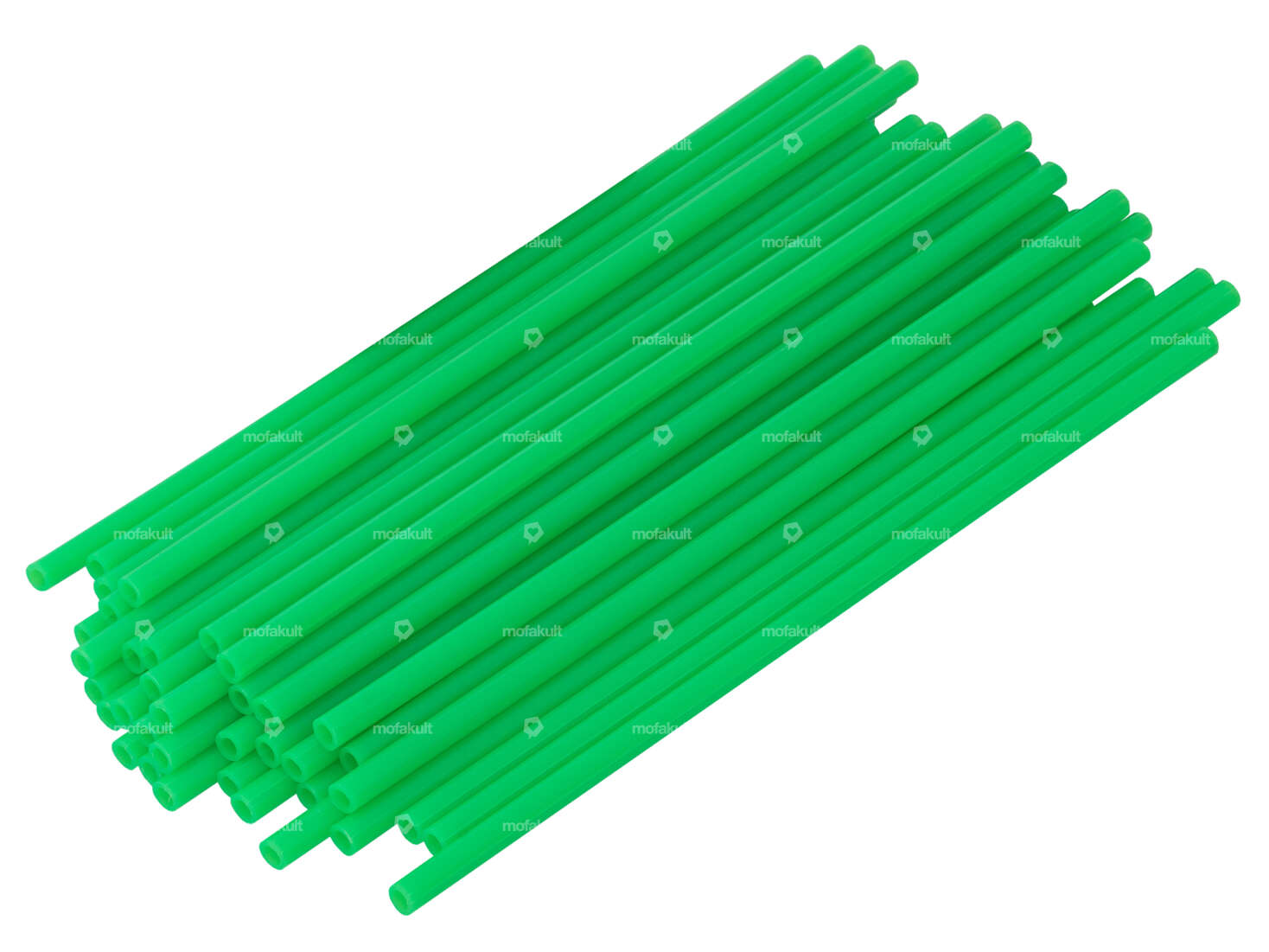 Spoke cover 21.5 cm neon green Carousel Image 1