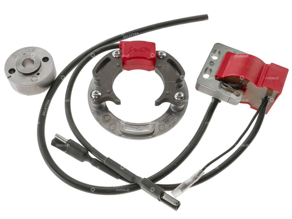 Allumage du rotor interne Selettra à gauche, à droite Carousel Image 1