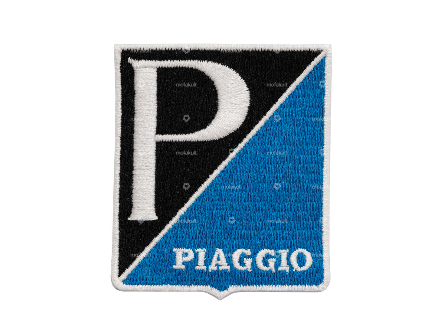 mk-Merch Ecusson "Piaggio" 50 x 60 mm Carousel Image 1