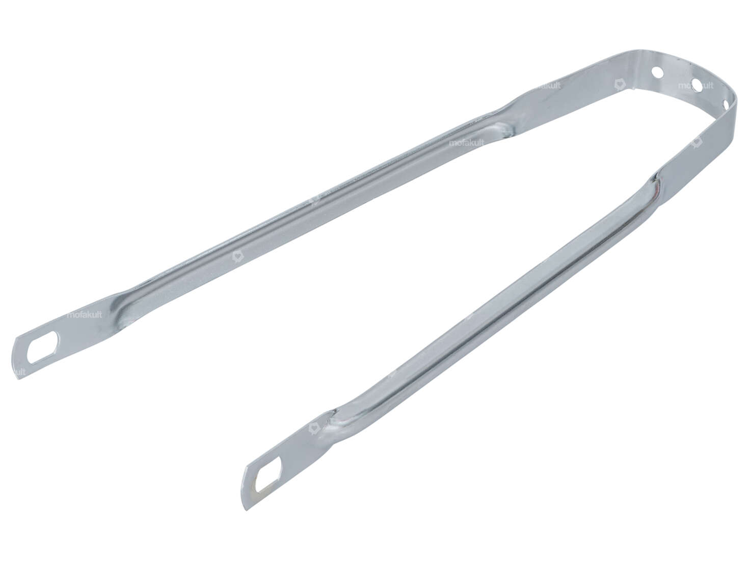 Barre de garde-boue 17" chromée Carousel Image 1